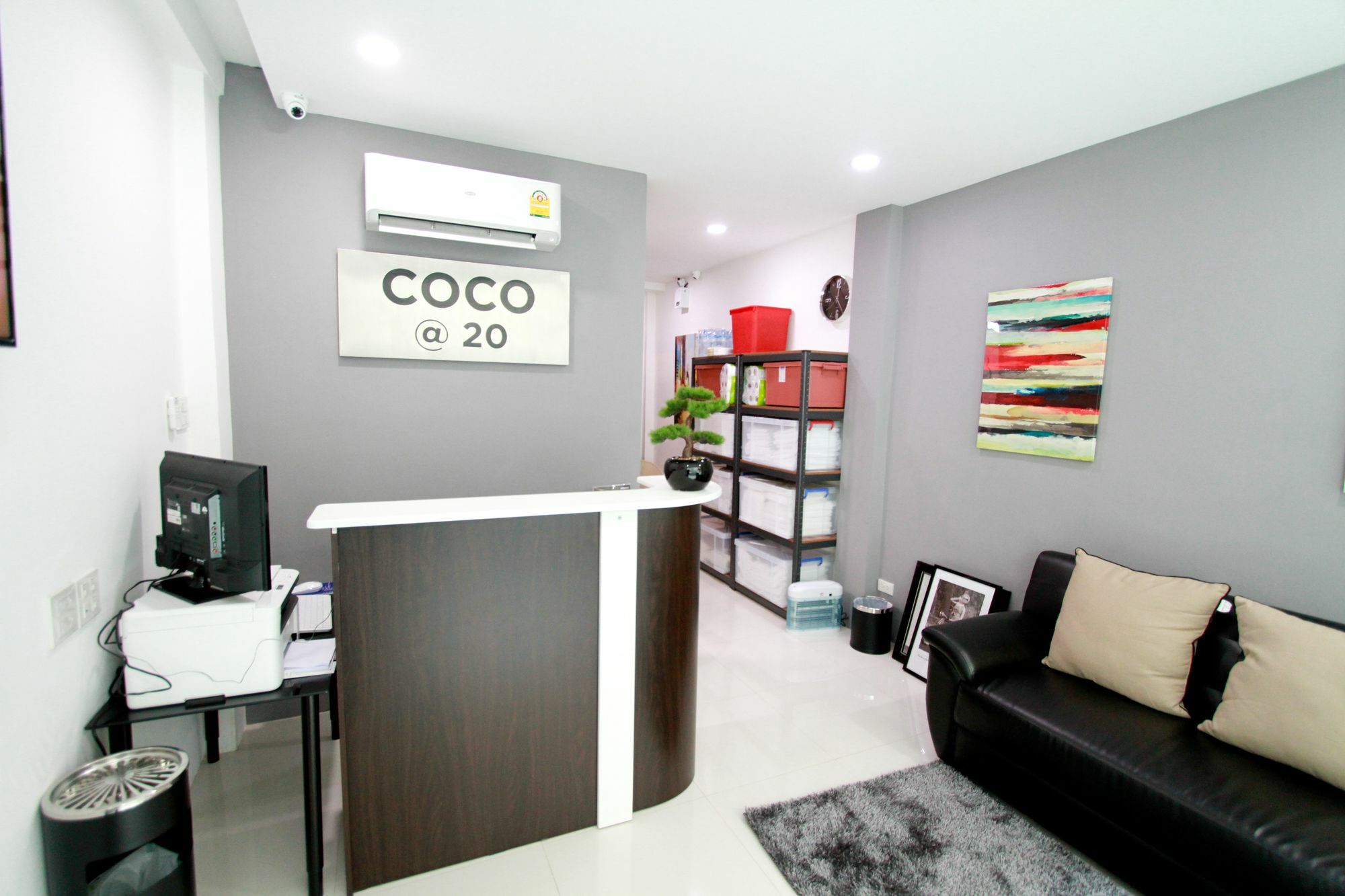 Coco@20 Hotel Banguecoque Exterior foto