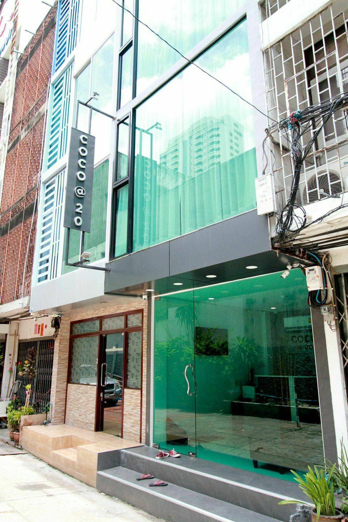 Coco@20 Hotel Banguecoque Exterior foto