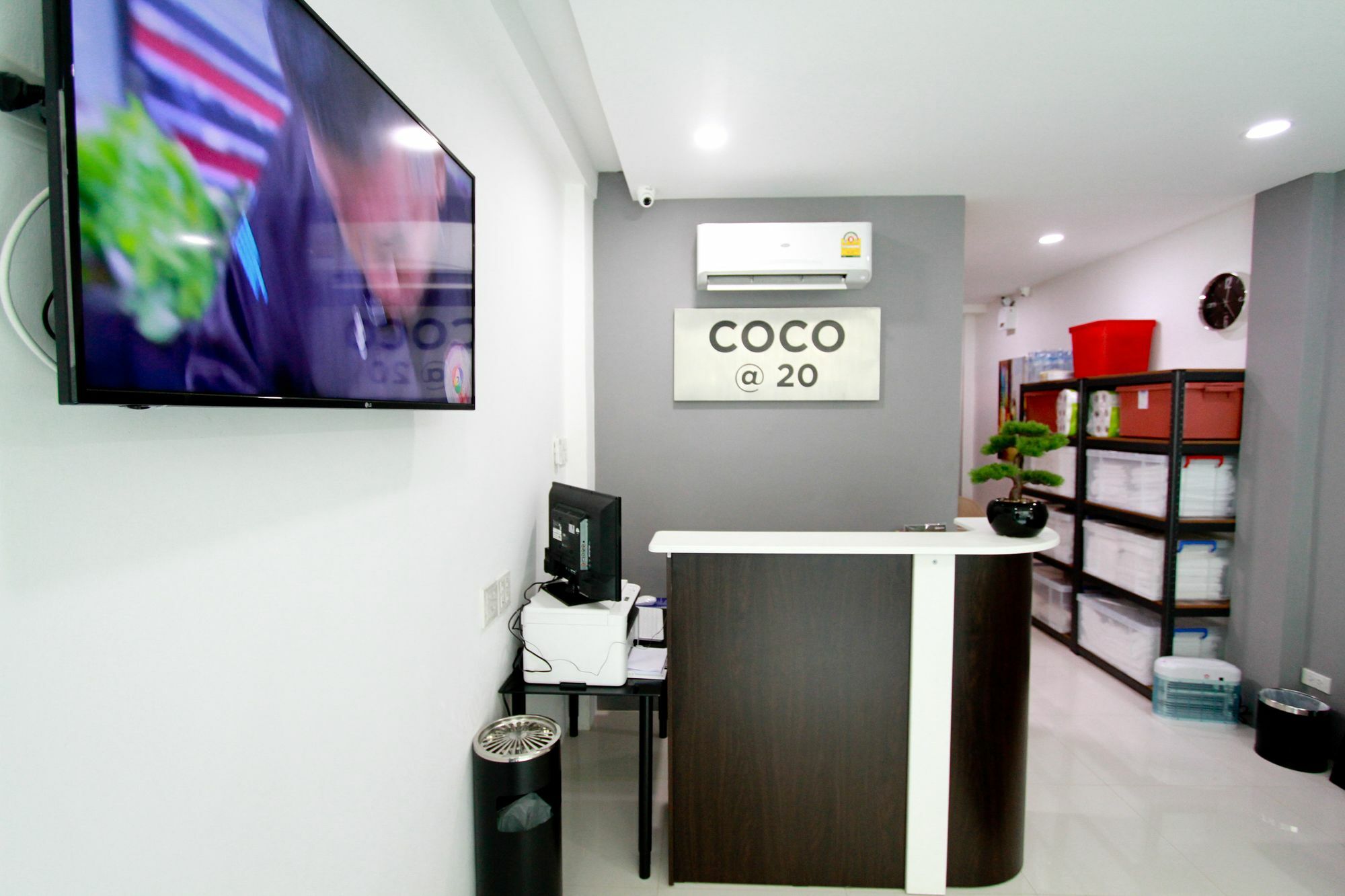 Coco@20 Hotel Banguecoque Exterior foto